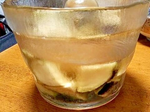 水茄子の 塩水漬け カンタン・おいしい!